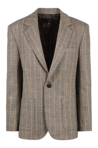 Diane checked blazer